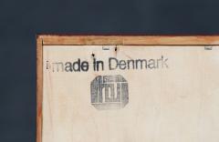 Carlo Jensen Carlo Jensen Tambour Door Rosewood Credenza for Hundevad - 4148438