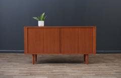 Carlo Jensen Carlo Jensen Teak Tambour Door Credenza for Hundevad - 3535314