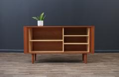 Carlo Jensen Carlo Jensen Teak Tambour Door Credenza for Hundevad - 3535315