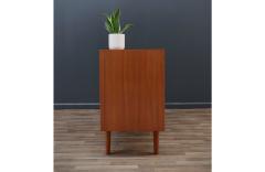 Carlo Jensen Carlo Jensen Teak Tambour Door Credenza for Hundevad - 3535318