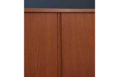 Carlo Jensen Carlo Jensen Teak Tambour Door Credenza for Hundevad - 3535320