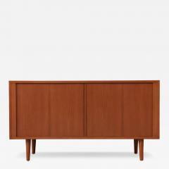 Carlo Jensen Carlo Jensen Teak Tambour Door Credenza for Hundevad - 3536211