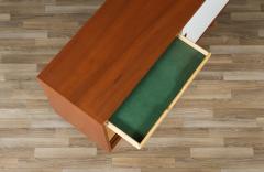 Carlo Jensen Carlo Jensen Two Tone Lacquered Teak Credenza by for Hundevad - 4097731