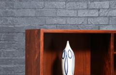 Carlo Jensen Danish Modern Brazilian Rosewood Bookshelf by Carlo Jensen - 4339077