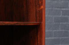 Carlo Jensen Danish Modern Brazilian Rosewood Bookshelf by Carlo Jensen - 4339078
