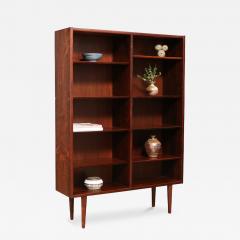 Carlo Jensen Danish Modern Brazilian Rosewood Bookshelf by Carlo Jensen - 4344246