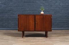 Carlo Jensen Danish Modern Brazilian Rosewood Cabinet by Carlo Jensen - 4335891