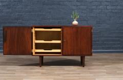 Carlo Jensen Danish Modern Brazilian Rosewood Cabinet by Carlo Jensen - 4335894