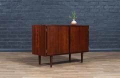 Carlo Jensen Danish Modern Brazilian Rosewood Cabinet by Carlo Jensen - 4335895
