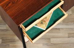 Carlo Jensen Danish Modern Brazilian Rosewood Cabinet by Carlo Jensen - 4335898
