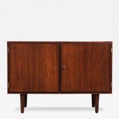 Carlo Jensen Danish Modern Brazilian Rosewood Cabinet by Carlo Jensen - 4336452