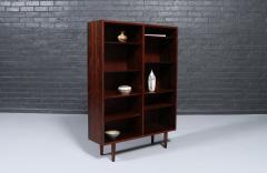 Carlo Jensen Danish Modern Rosewood Bookshelf by Carlo Jensen for Hundevad Co  - 4422746