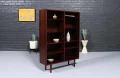 Carlo Jensen Danish Modern Rosewood Bookshelf by Carlo Jensen for Hundevad Co  - 4422749