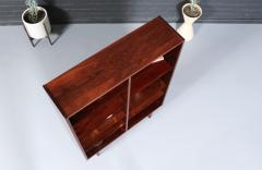 Carlo Jensen Danish Modern Rosewood Bookshelf by Carlo Jensen for Hundevad Co  - 4422768