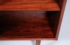 Carlo Jensen Danish Modern Rosewood Bookshelf by Carlo Jensen for Hundevad Co  - 4422781