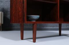 Carlo Jensen Danish Modern Rosewood Bookshelf by Carlo Jensen for Hundevad Co  - 4422783