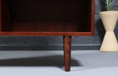 Carlo Jensen Danish Modern Rosewood Bookshelf by Carlo Jensen for Hundevad Co  - 4422784