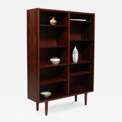 Carlo Jensen Danish Modern Rosewood Bookshelf by Carlo Jensen for Hundevad Co  - 4426423
