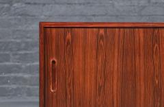 Carlo Jensen Danish Modern Rosewood Credenza w Sliding Doors by Carlo Jensen - 4738977