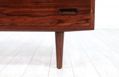 Carlo Jensen Danish Modern Rosewood Dresser by Carlo Jensen for Hundevad Co  - 2284914