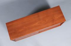 Carlo Jensen Danish Modern Teak Credenza by Carlos Jensen for Hundevad Co  - 4511406