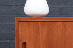 Carlo Jensen Danish Modern Teak Credenza by Carlos Jensen for Hundevad Co  - 4511408