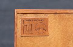 Carlo Jensen Danish Modern Teak Credenza by Carlos Jensen for Hundevad Co  - 4511410