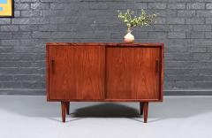 Carlo Jensen Modern Rosewood Credenza by Carlo Jensen for Hundevad Co  - 4640285