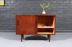Carlo Jensen Modern Rosewood Credenza by Carlo Jensen for Hundevad Co  - 4640287