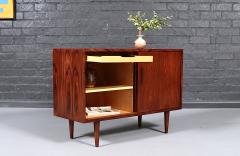 Carlo Jensen Modern Rosewood Credenza by Carlo Jensen for Hundevad Co  - 4640288