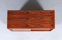 Carlo Jensen Modern Rosewood Credenza by Carlo Jensen for Hundevad Co  - 4640290