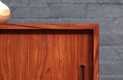 Carlo Jensen Modern Rosewood Credenza by Carlo Jensen for Hundevad Co  - 4640292