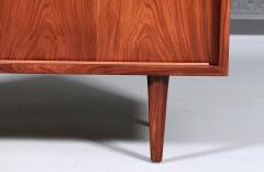 Carlo Jensen Modern Rosewood Credenza by Carlo Jensen for Hundevad Co  - 4640294