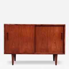Carlo Jensen Modern Rosewood Credenza by Carlo Jensen for Hundevad Co  - 4640604