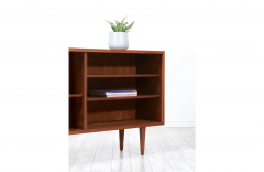 Carlo Jensen Scandinavian Modern Teak Bookcase by Carlo Jensen for Hundevad - 2688163