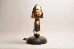 Carlo Lorenzetti Bronze Angler Lighting Sculpture by Carlo Lorenzetti - 3377497
