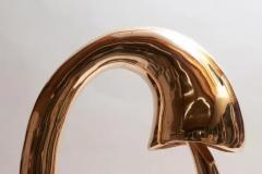 Carlo Lorenzetti Bronze Angler Lighting Sculpture by Carlo Lorenzetti - 3377579