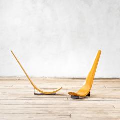 Carlo Mo Carlo Mo Pair of Seating mod Chip in Wood for Tecno 90s - 3144114