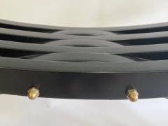 Carlo Mollino 2 Italian Mid Century Consoles Sofa Tables in the style of Carlo Mollino 1950 - 4214722