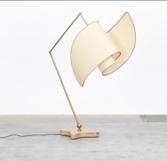 Carlo Mollino ADJUSTABLE FLOOR LAMP FOR GALLERIA COLOMBARI - 4346532
