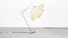 Carlo Mollino ADJUSTABLE FLOOR LAMP FOR GALLERIA COLOMBARI - 4346559