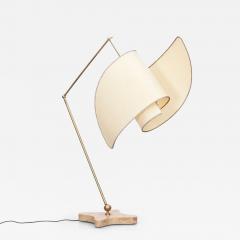 Carlo Mollino ADJUSTABLE FLOOR LAMP FOR GALLERIA COLOMBARI - 4350946