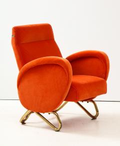 Carlo Mollino Carlo Mollino Armchair for the RAI Auditorium Turin Italy c 1951 - 1868112