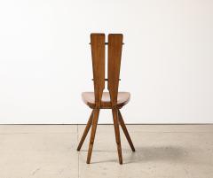 Carlo Mollino Casa del Sole Side Chair by Carlo Mollino - 4176479