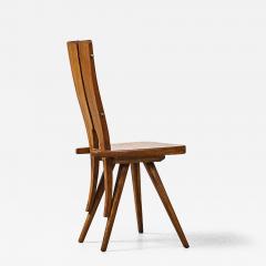 Carlo Mollino Casa del Sole Side Chair by Carlo Mollino - 4249661