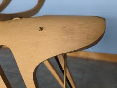 Carlo Mollino Italian Dining Table Designed by Carlo Mollino Limited Handcraft Reproduction - 3039026