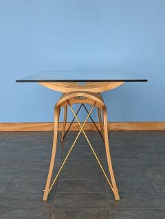 Carlo Mollino Italian Dining Table Designed by Carlo Mollino Limited Handcraft Reproduction - 3039028