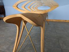Carlo Mollino Italian Dining Table Designed by Carlo Mollino Limited Handcraft Reproduction - 3039030