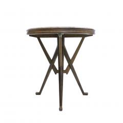 Carlo Mollino Pair Of Attribuited Carlo Mollino Ashwood Italian Side Tables - 1544975