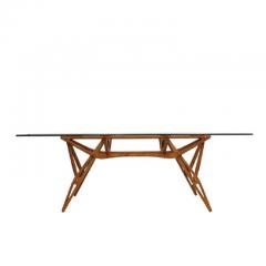 Carlo Mollino REALE TABLE DESIGNED BY CARLO MOLLINO ITALY 1950s - 703256